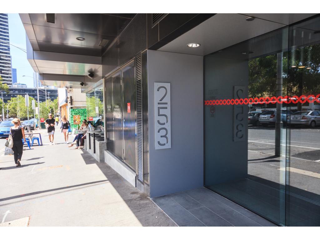 Mono Apartments On Franklin Street 멜번 객실 사진